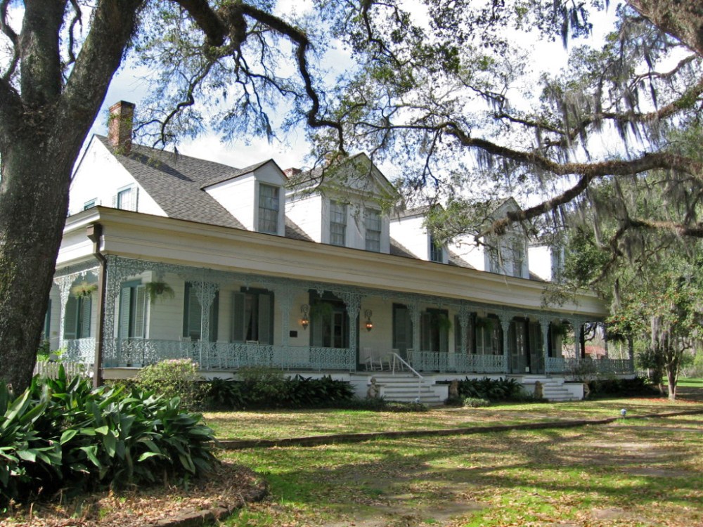 Haunted  Louisiana