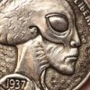 Man Finds Alien Coin In Roll of Quarters