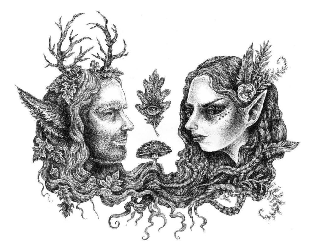 Brett manning art