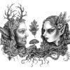Brett manning art