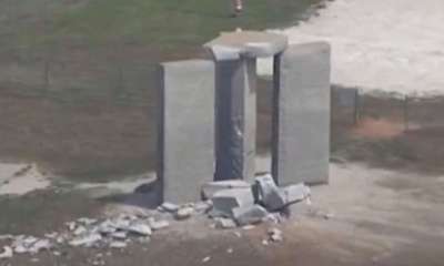 Video Of The Georgia Guidestone Explosion