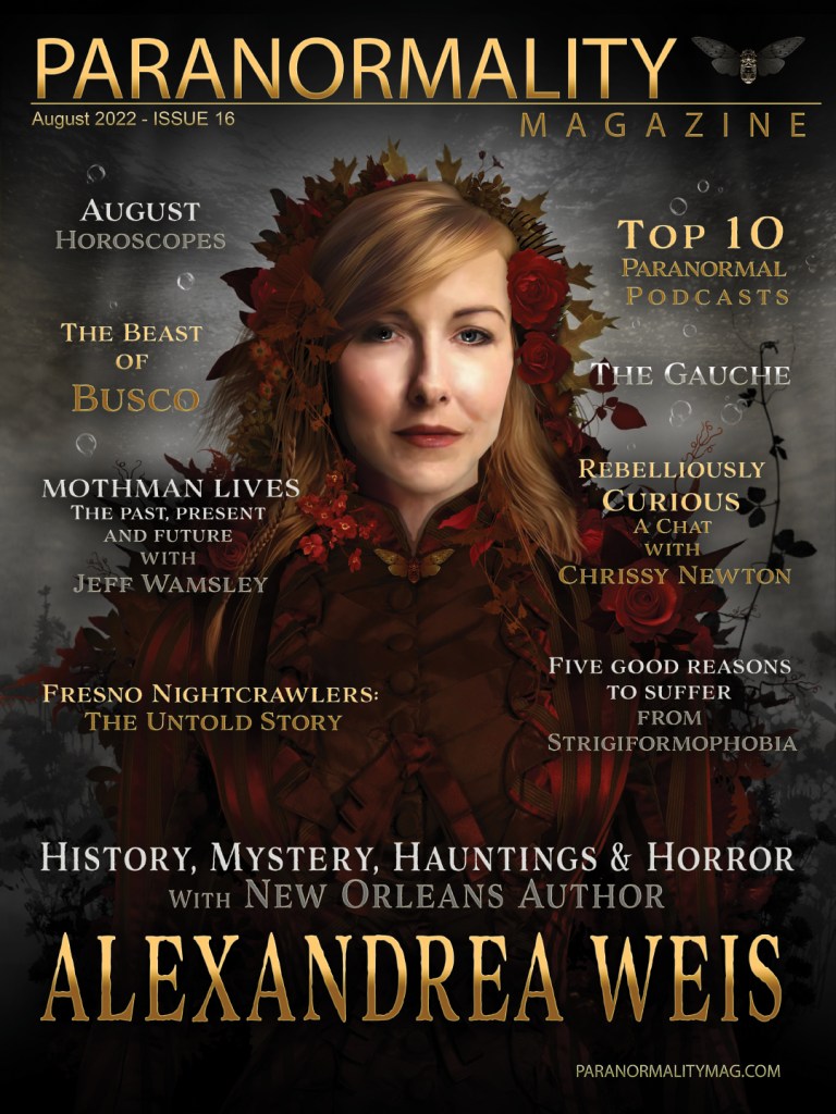 paranormality magazine #16