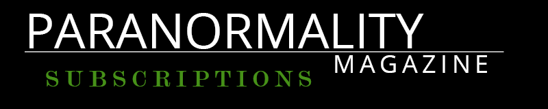 Paranormality Magazine Subscription banner